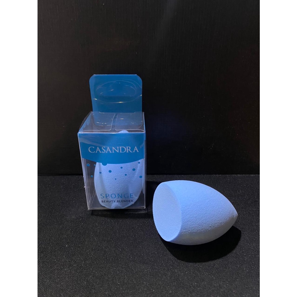 Spon Bedak Casandra Blender Oval / Telur