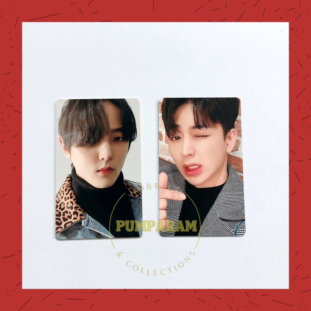 iKON JAPAN DEBUT 5TH ANNIVESARY PHOTOCARD BOBBY DONGHYUK JUNE YUNHYEONG JINHWAN YOYO