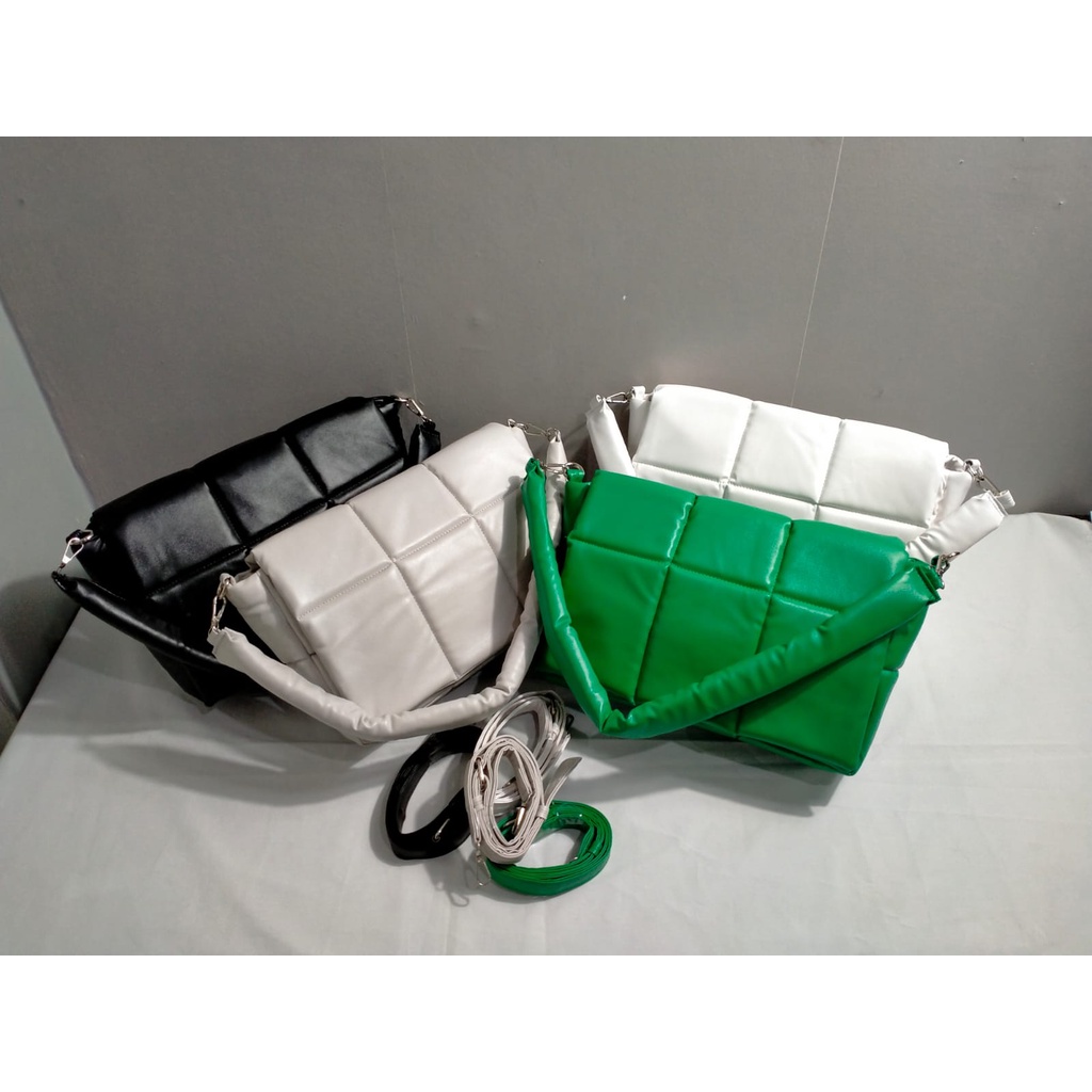 PUFFY MINCEL BAG l TAS SELEMPANG WANITA - SEVENTEENBAGS SVN17343