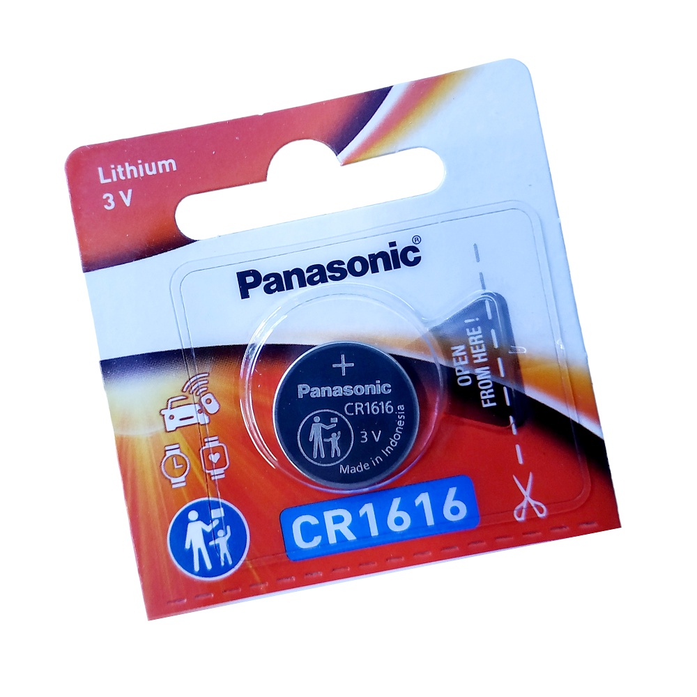 Baterai Panasonic CR1616 Lithium 3V