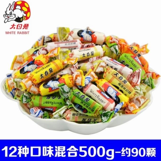 

Discount 12 Mix Flavour White Rabbit Candy 500g /PERMEN LUNAK/PERMEN VIRAL/PERMEN MILO/PERMEN YUPI/PERMEN JADUL/PERMEN KARET