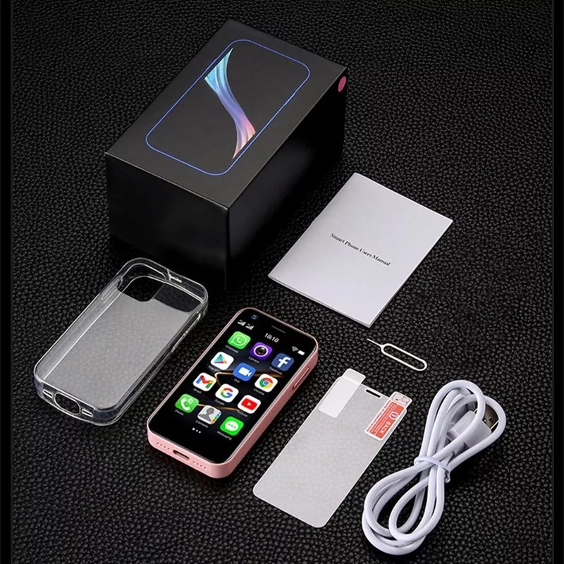 SMARTPHONE SOYES XS12 MINI 4G GLOBAL VERSI ANDROID WIFI CAMERA GPS