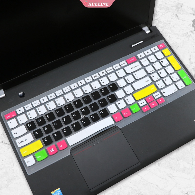 Cover Pelindung keyboard 15.6 &quot;Bahan TPU + Kulit Untuk Lenovo Thinkpad T540P / T560 / E570 / W550s / L560 / L570 / 15&quot;