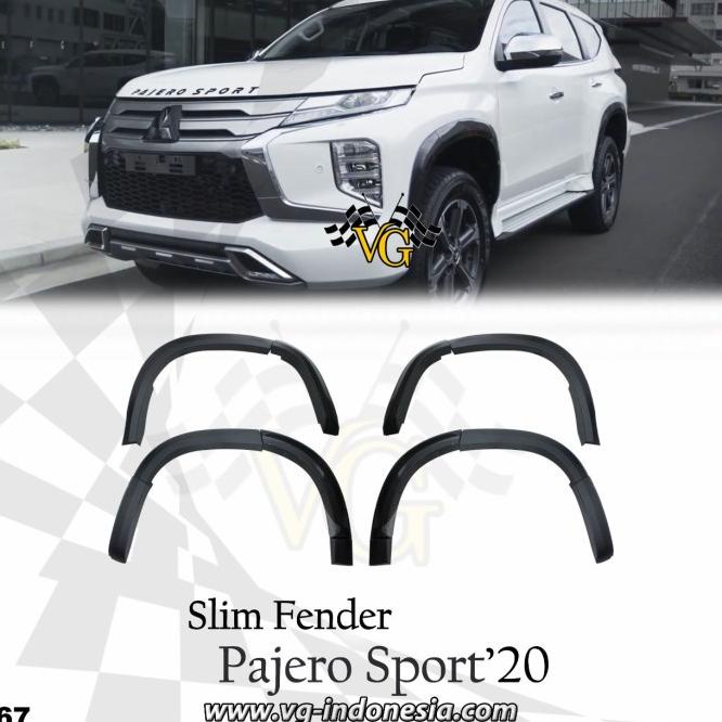 Over Fender Pajero 2021 Import Plastik/Over Fender Pajero Sport 2021