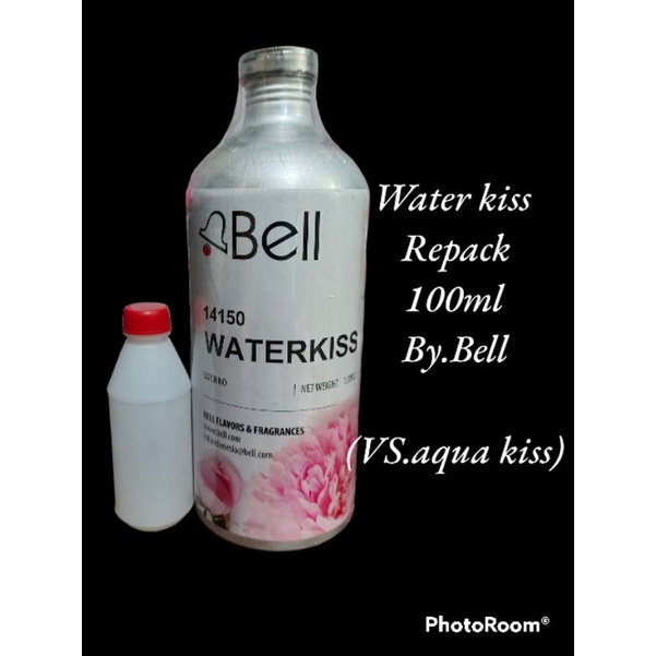 water kiss repack 100ml murni by.Bell (VS.aqua kiss)