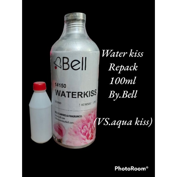 water kiss repack 100ml by.Bell (VS.aqua kiss)