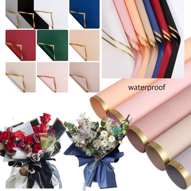 

Flower Wrapping Kertas Cellophane Kertas Buket Bunga