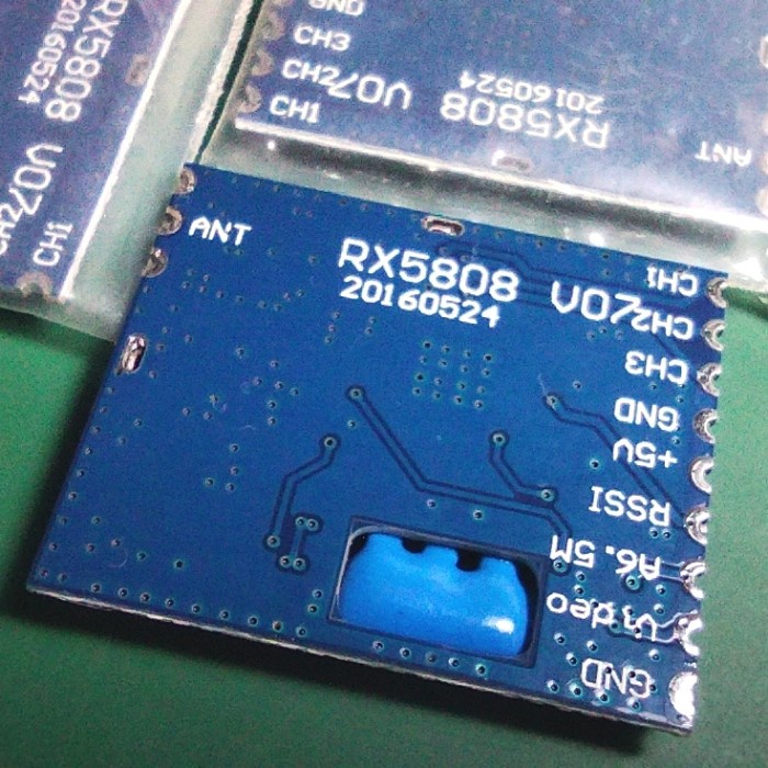 module rx5808 FPV 5.8G Wireless Audio Video Receiver bukan pro58