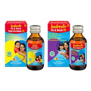 Bodrexin Sirup Untuk Anak 56ML
