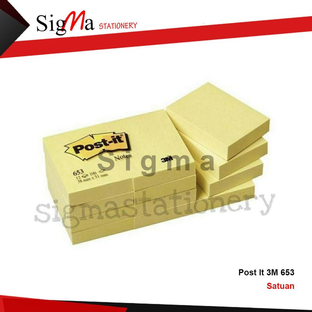 

Sticky Note 653 / POST IT 3M 653 (Pcs)