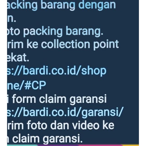 Bardi Smart Plug WiFi (Steker Wireless)