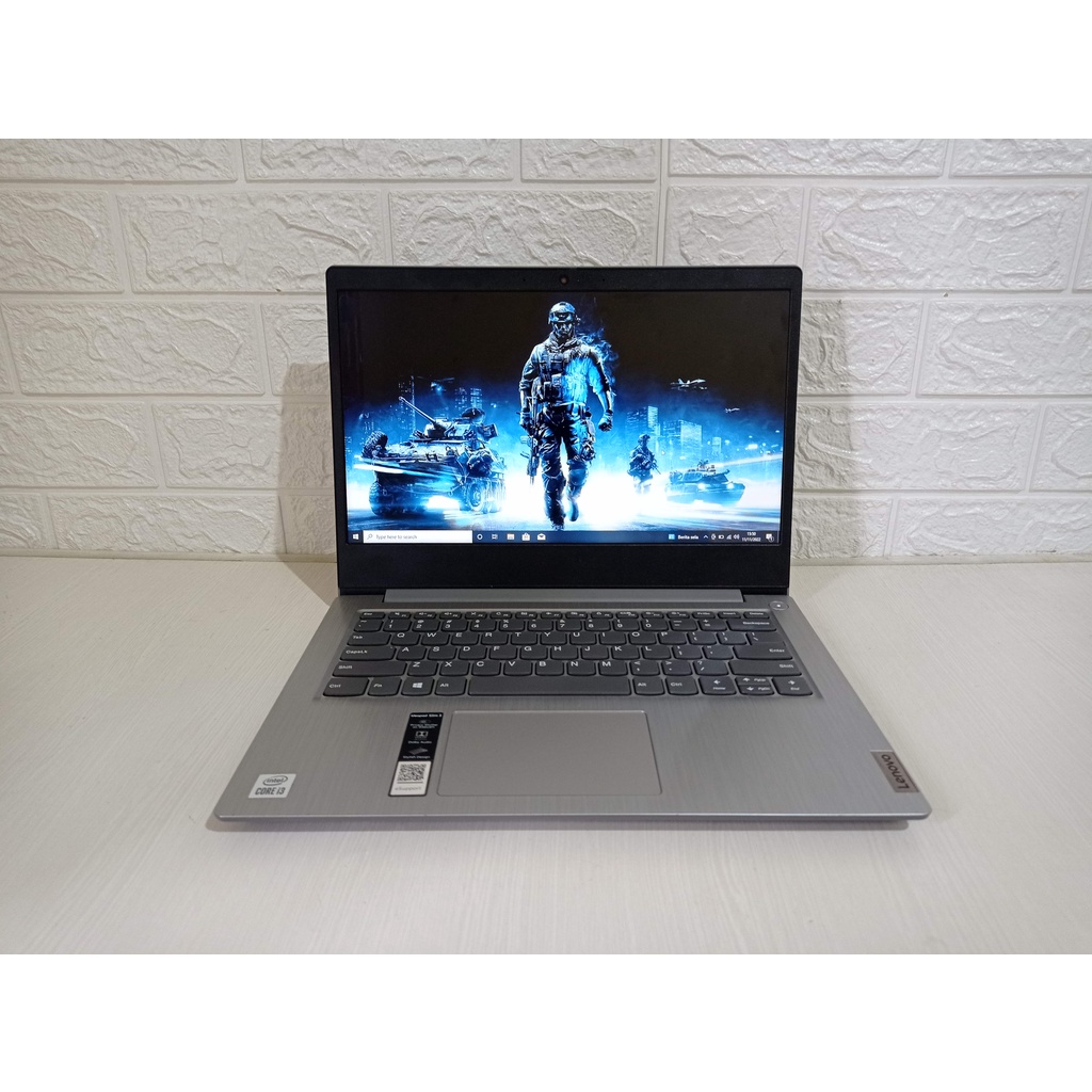 Lenovo Ideapad Slim 3 Core i3-10110U SSD 256GB Laptop Second Bekas Like New Gen 10