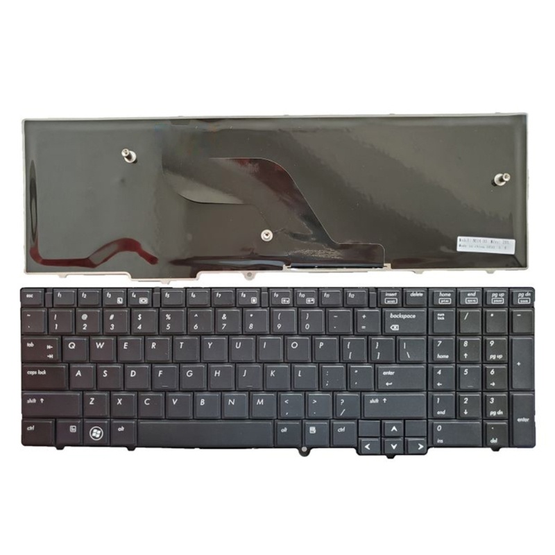 Keypad Hitam Pengganti Keyboard btsg Layout US Untuk HP ProBook 6540B 6550B 6555B