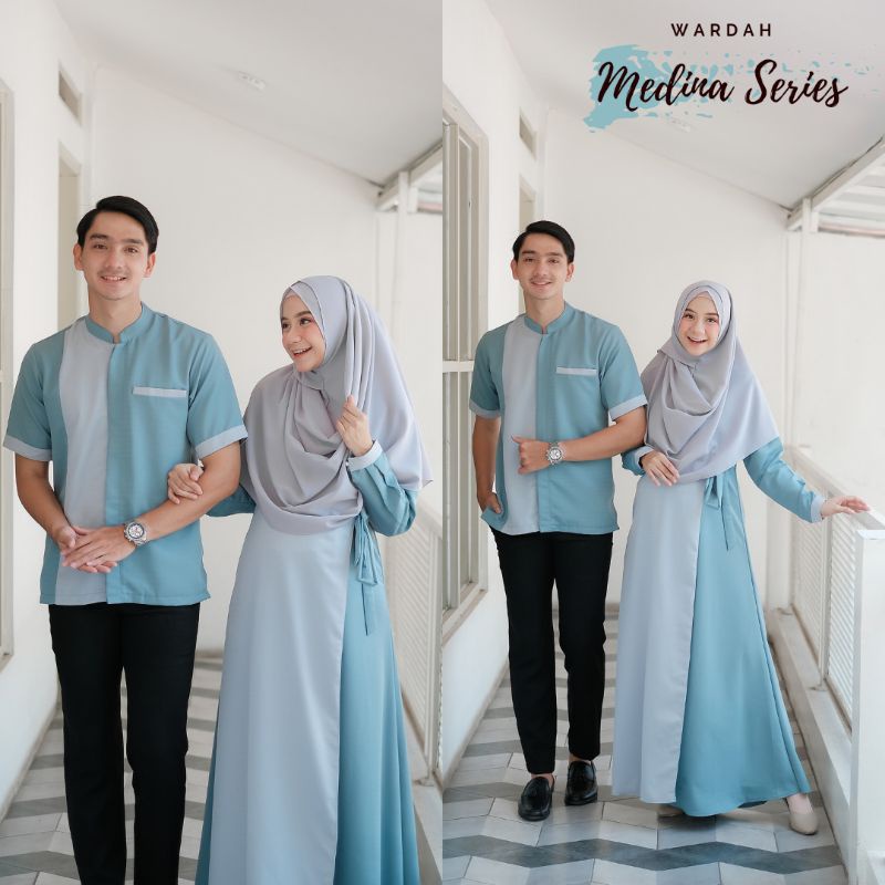 Baju Muslim Medina Couple