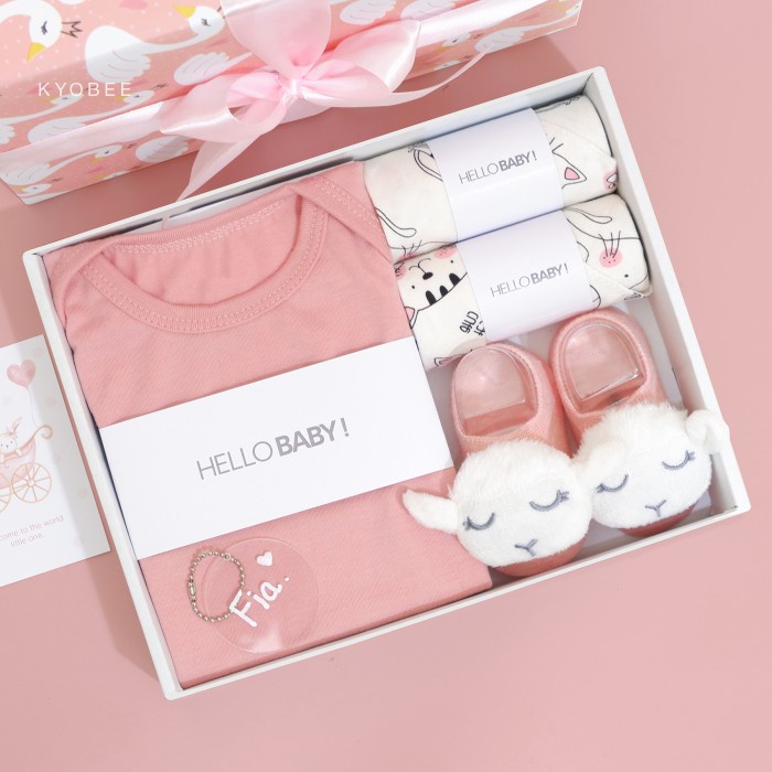 

(COD) Hampers Bayi - KYOBEE Rose - Kado Lahiran - Kado Bayi