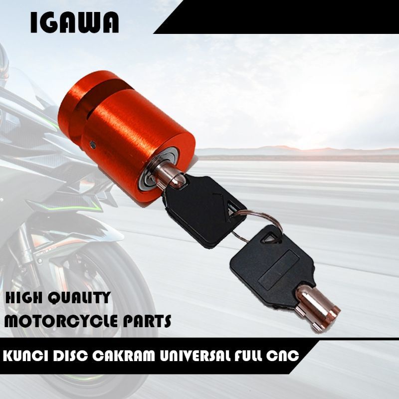 Kunci Pengaman Motor Kunci Cakram Motor Kunci Disc Kunci motor Kunci Gembok