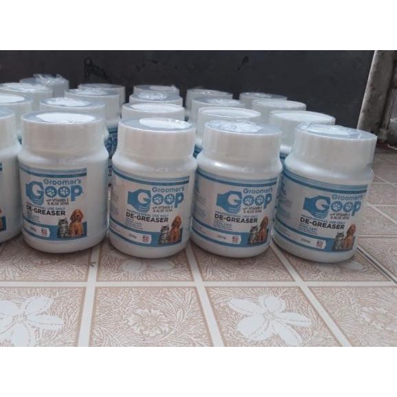 Degreaser Groomer's Goop 250Gr Cat & Dog Groomer Goop Repack