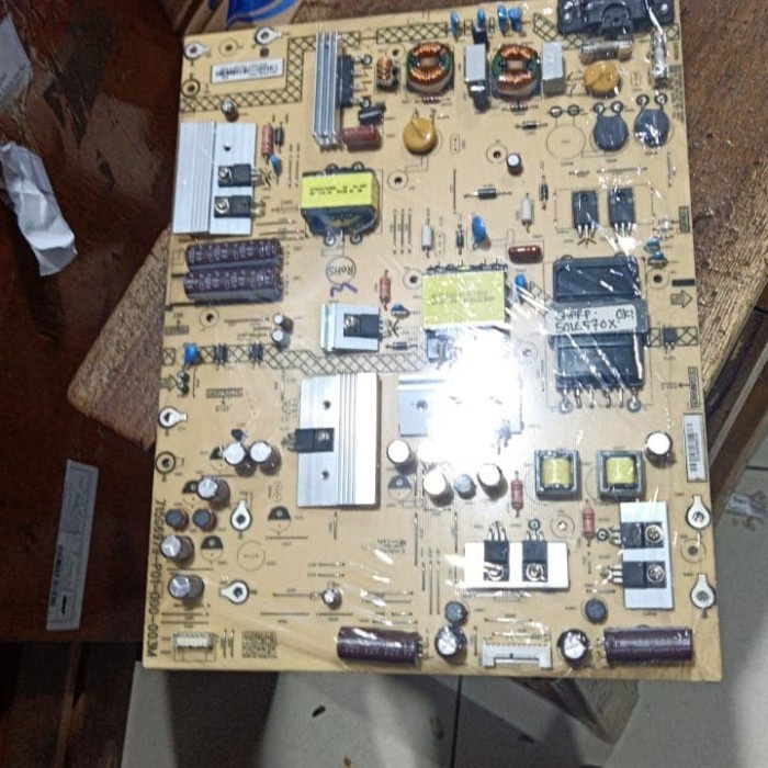 Psu - Power Supply - Regulator Tv Sharp LC 50LE570X