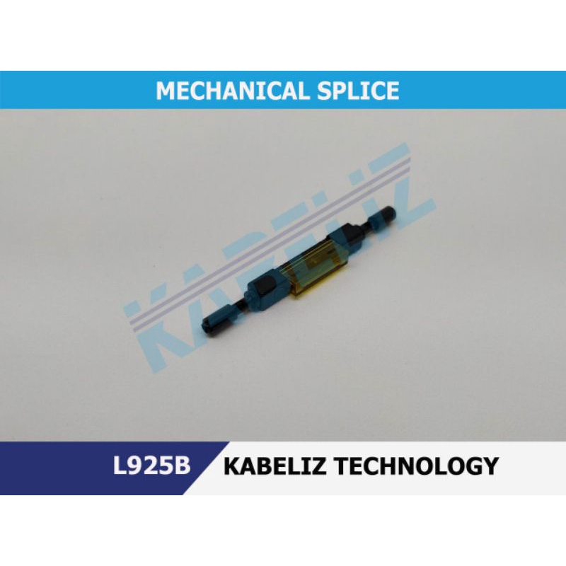 SPLICING MEKANIKAL FIBER OPTIC SAMBUNGAN FO MEKANIKAL SPLISING