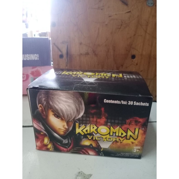 MAINAN TERMURAH  KAROMAN VICTORY ISI 30 PCS