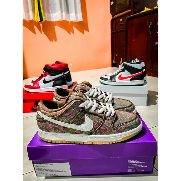 Nike Sb Dunk Low PRO Paisley