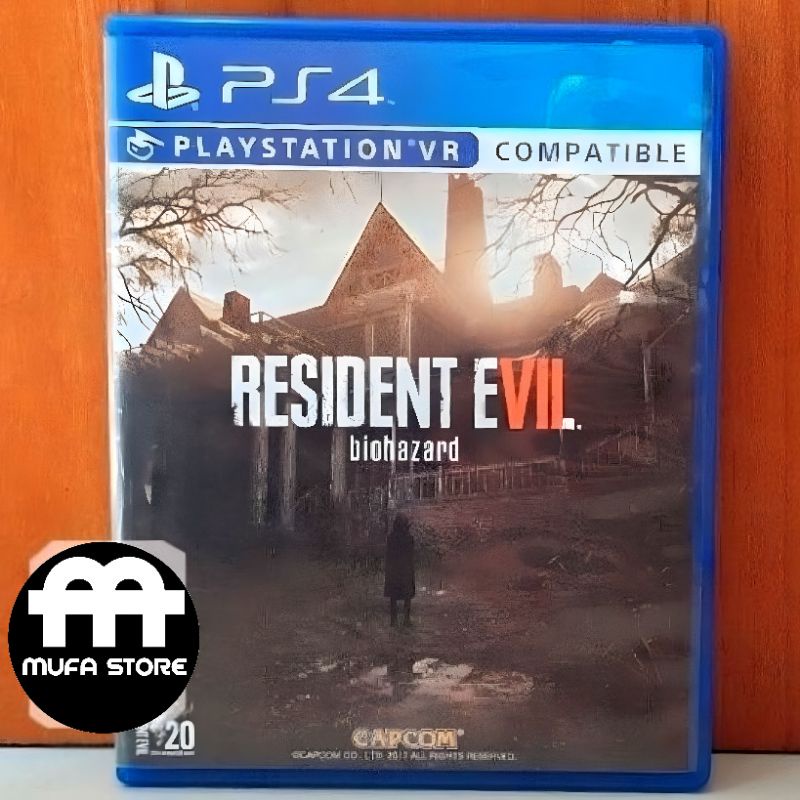 Kaset Game PS 4 -  Resident Evil 7