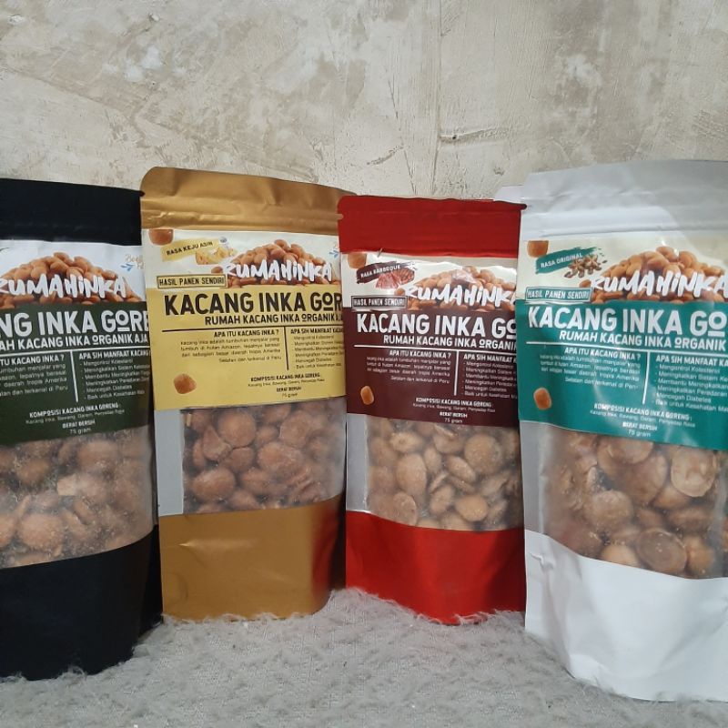 

Kacang Inka Goreng