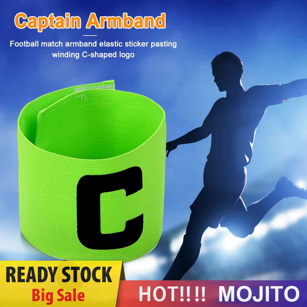 Armband Adjustable Warna Terang Untuk Kompetisi Sepakbola