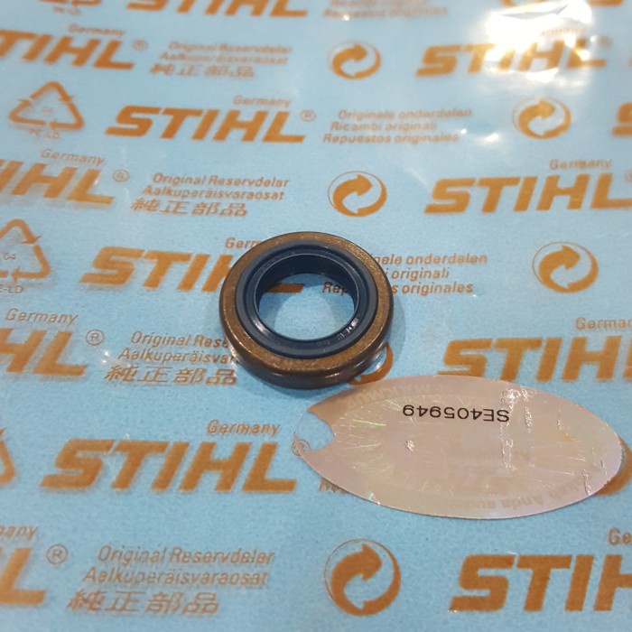 [BAYAR DITEMPAT] Oil Seal Flywheel Side Kecil Ms-382 Stihl Original / Perlengkapan Rumah Tangga Mura