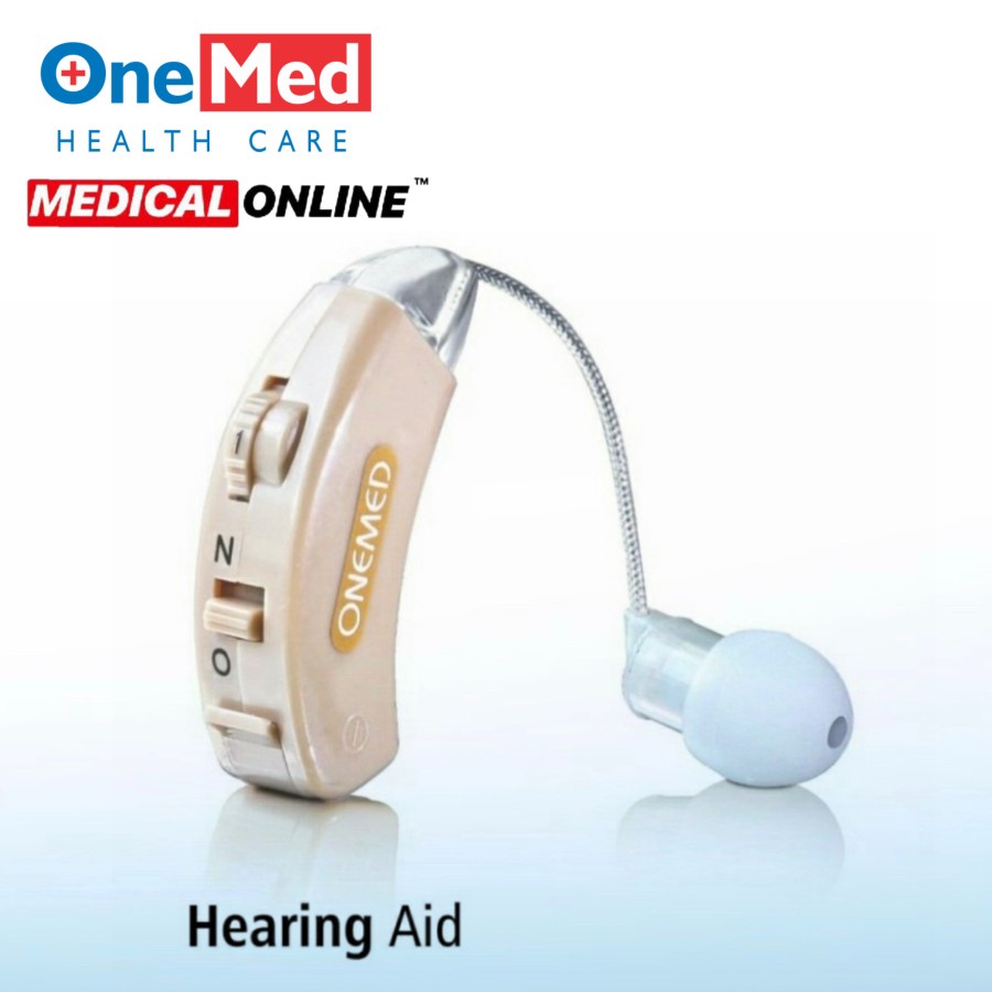 HEARING AID ONEMED / ALAT BANTU DENGAR ONEMED MEDICAL ONLINE MEDICALONLINE