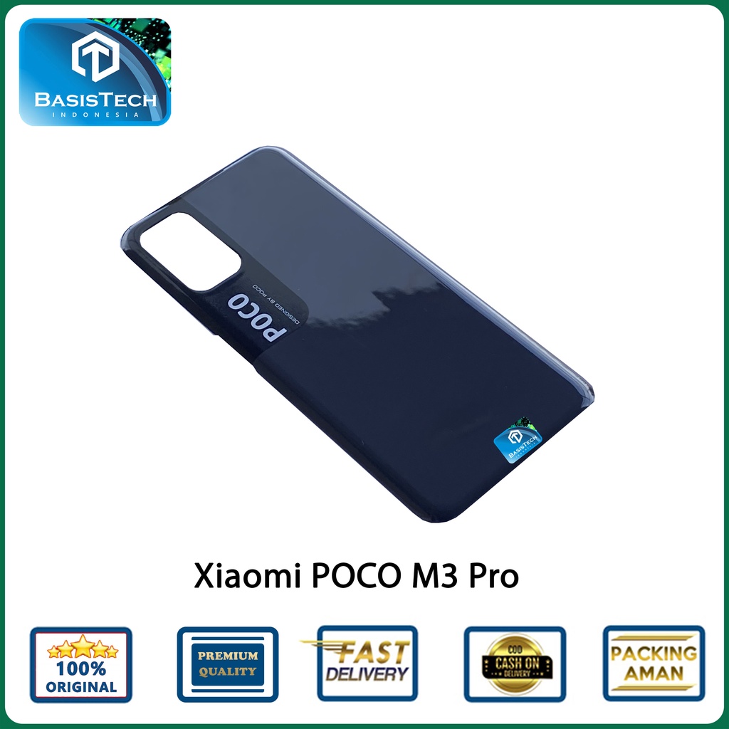 BACK COVER BACKDOOR XIAOMI POCO M3 PRO ORIGINAL QUALITY