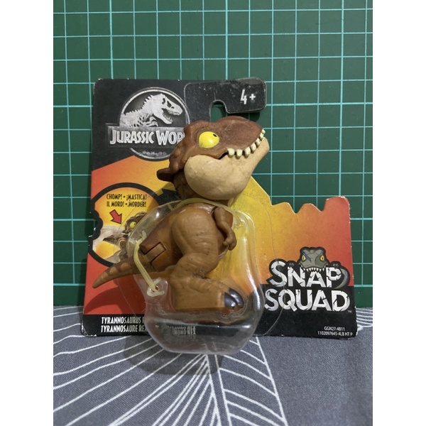Snap Squad Jurassic World Tyrannosaurus Rex Wave 1 Mattel