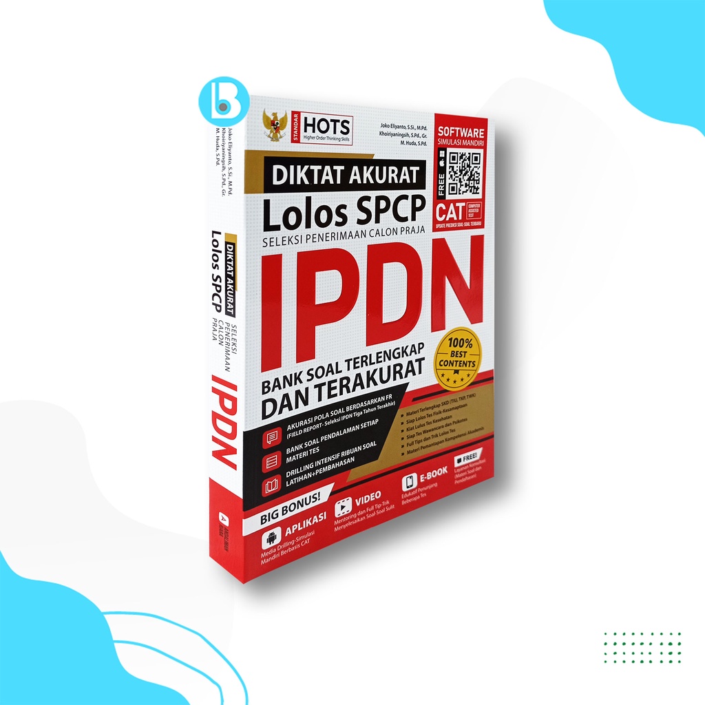 Buku Tes Masuk IPDN - Diktat Akurat Lolos SPCP IPDN (Andaliman Books)