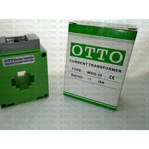 OTTO Current transformer CT MSQ-30 50/5A - CT-100/5A