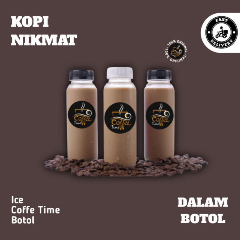 

Ice Kopi Time Kopi Susu Murni Gula Aren Minuman Kemasan Praktis Home Made Kuliatas Premium By