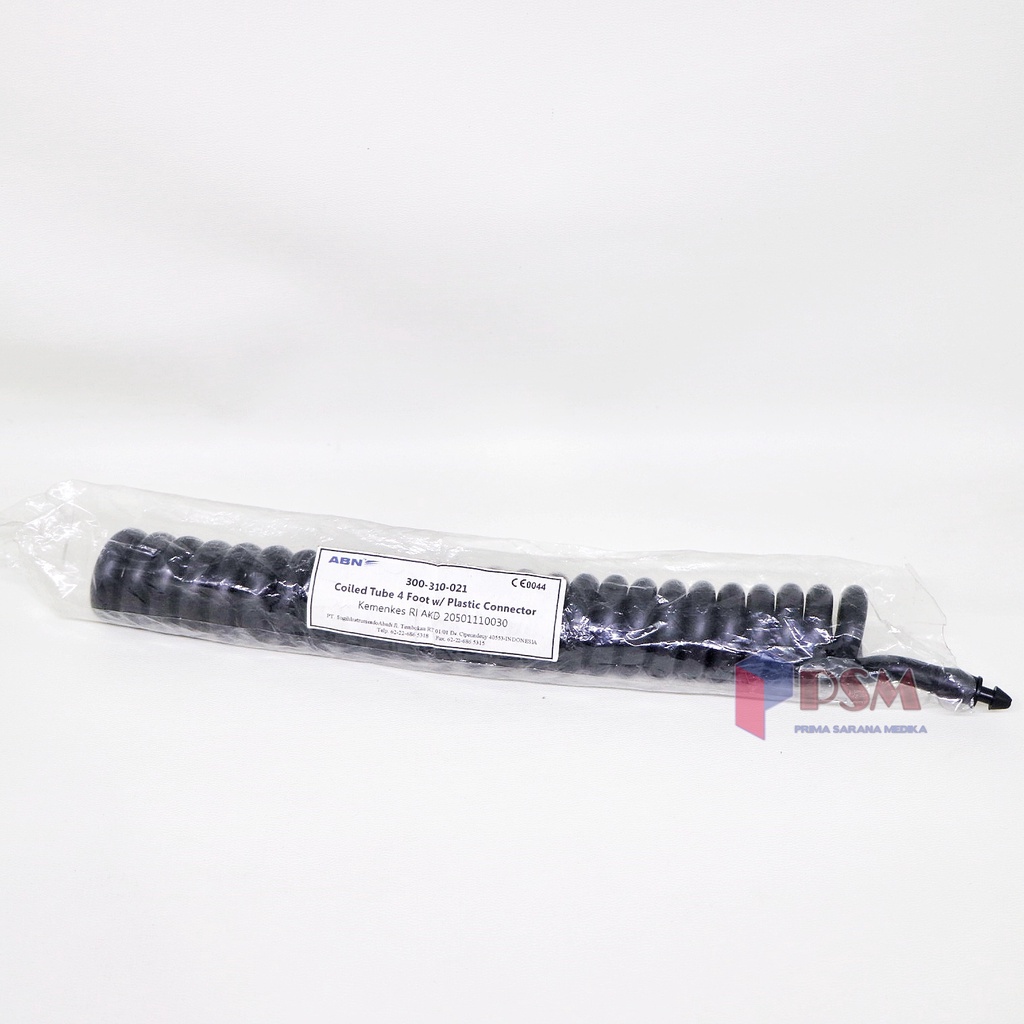 ABN Coiled Tubing 4 Ft with Plastic Connector Replacement Tensi Clock
