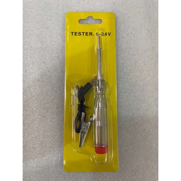 Tespen DC 6-24V Tespen Kabel Testpen Aki