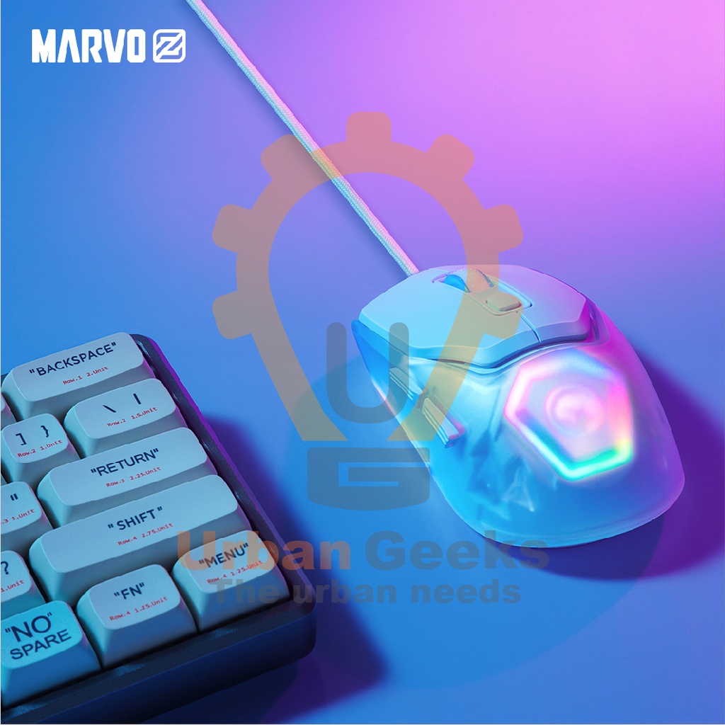 Gaming Mouse Customizable Budget Marvo Z Fit Lite G1