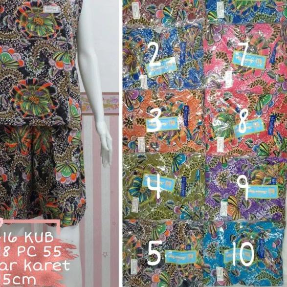 Setelan Celana Kencana ungu KUB RC 16