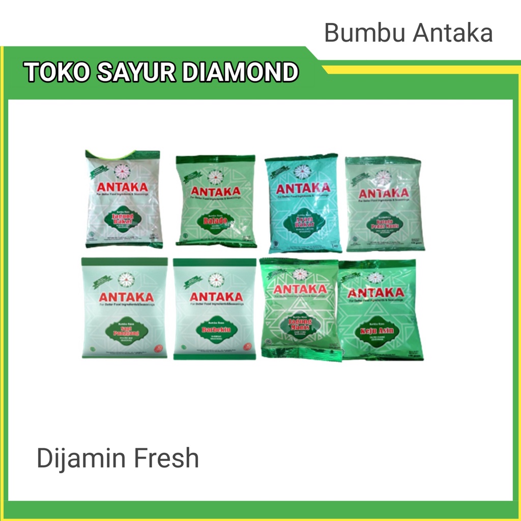 

Bumbu Antaka all varian
