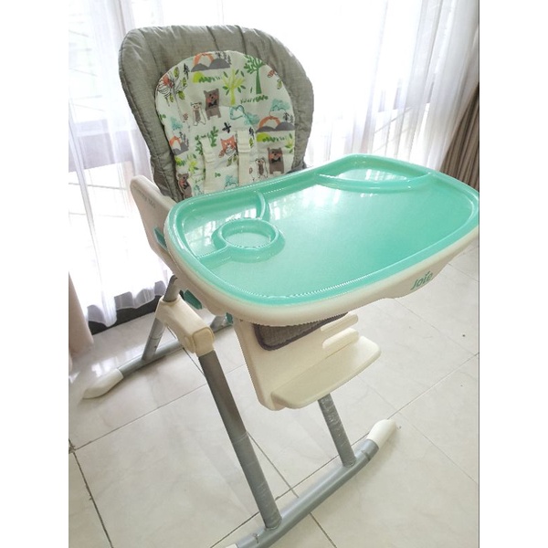 Joie Mimzy 360 high chair spin - kursi makan bayi anak Preloved LIKE NEW