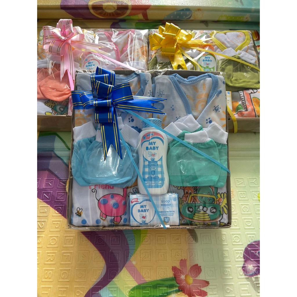 Hamper Bayi Kado Lahiran Newborn / paket hampers parcel/parsel kado bayi lahiran murah / Parsel bayi murah/baby gift set/kado bayi 03