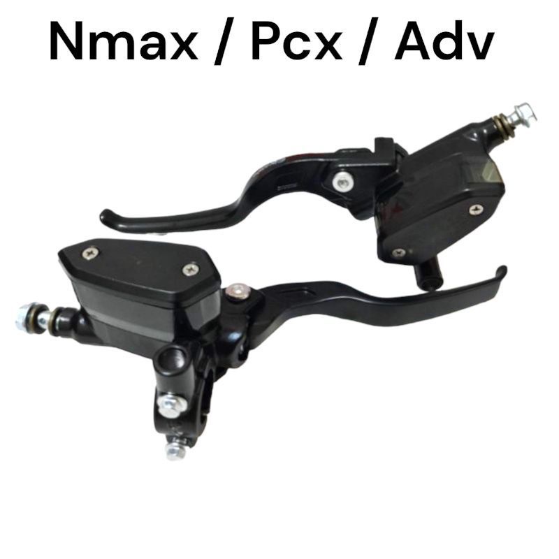 Master Rem Motor Tabung Oval Model E2 Tabung Oval Nmax Pcx Adv Ninja 250 Vixion R15 Cbr150 Gsx150 Satria Fu