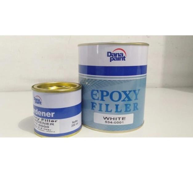 Danapaint Epoxy Filler / Epoxy Filler + Hardener / Cat Dasar Filler