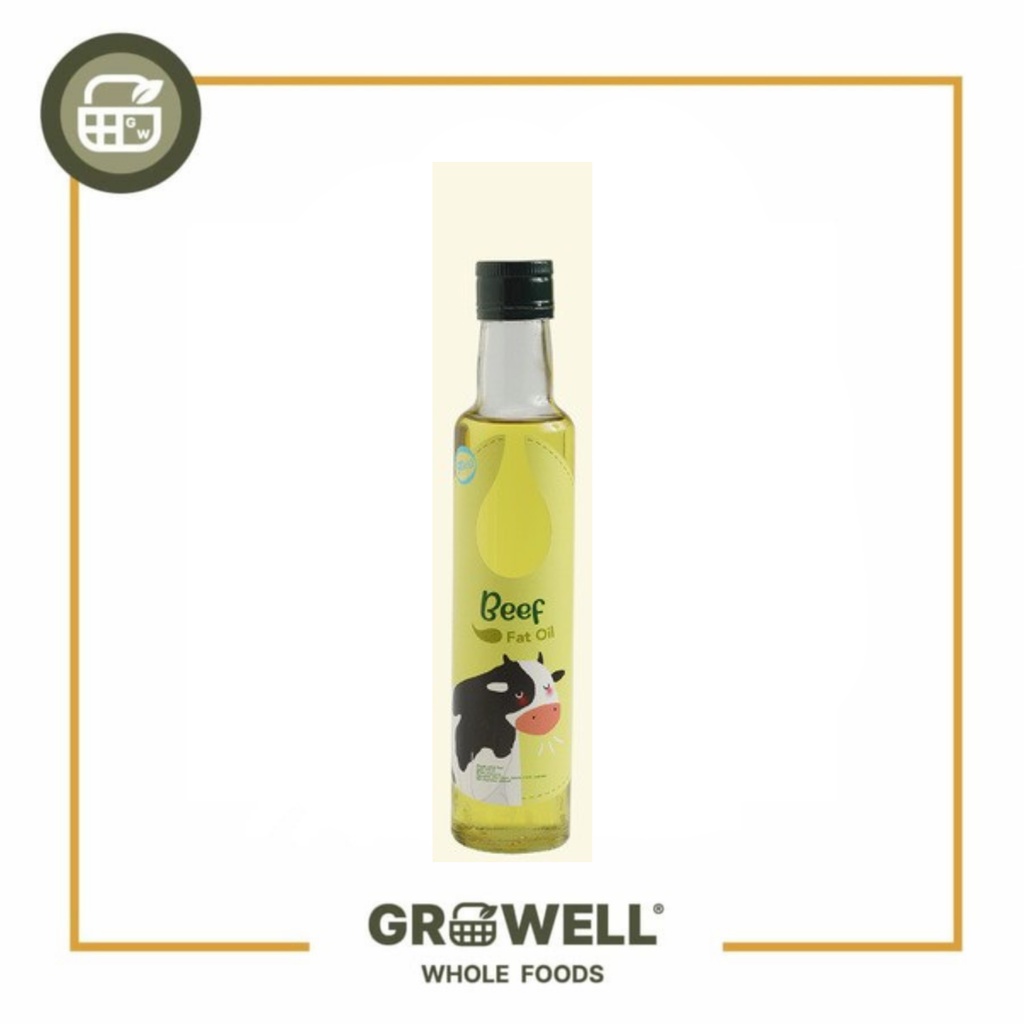 

GROUU BEEF FAT OIL 250 ML