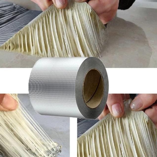 

LAKBAN ANTI BOCOR SUPER KUAT LEM PEREKAT SERBAGUNA - 5CM X 5METER