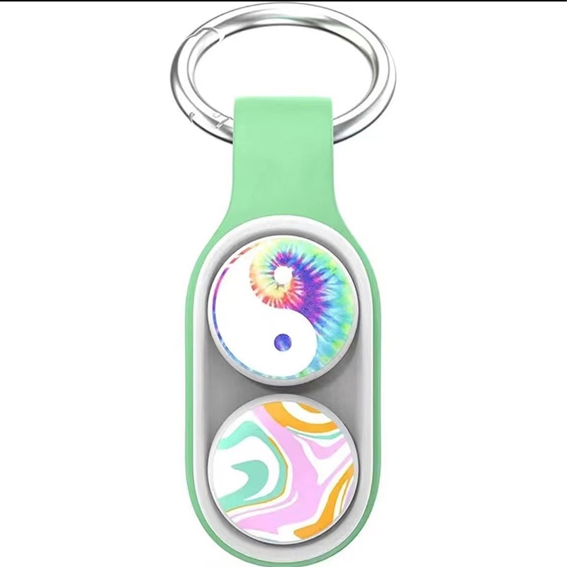 2023 Fidget PopPuck Magnetik Bahan Silikon Elastis Warna-Warni Untuk Hadiah
