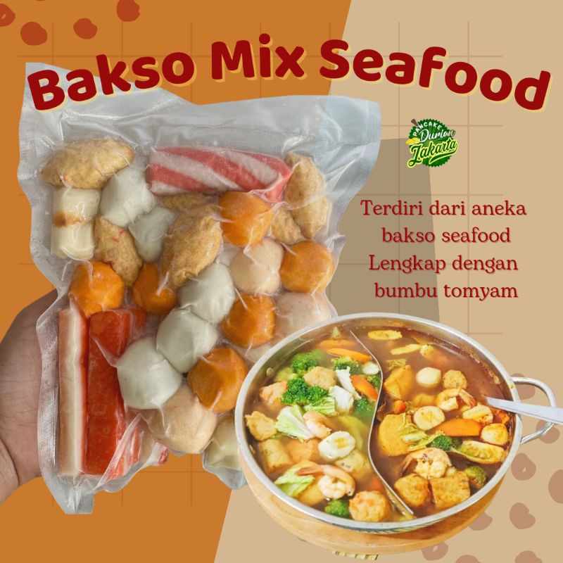 

Bakso Mix Seafood