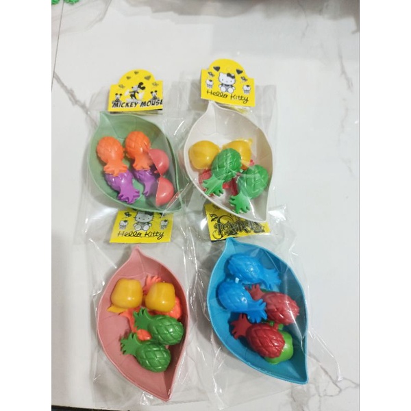 3karunia mainan nampan dan buahw isi 1bal