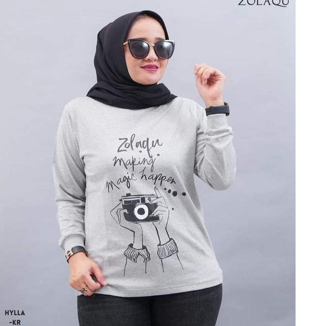 New Sale L] ZOLAQU PREMIUM  kaos baju atasan zolaqu terbaru 2022 kaos baju atasan zolaqu jolaqu